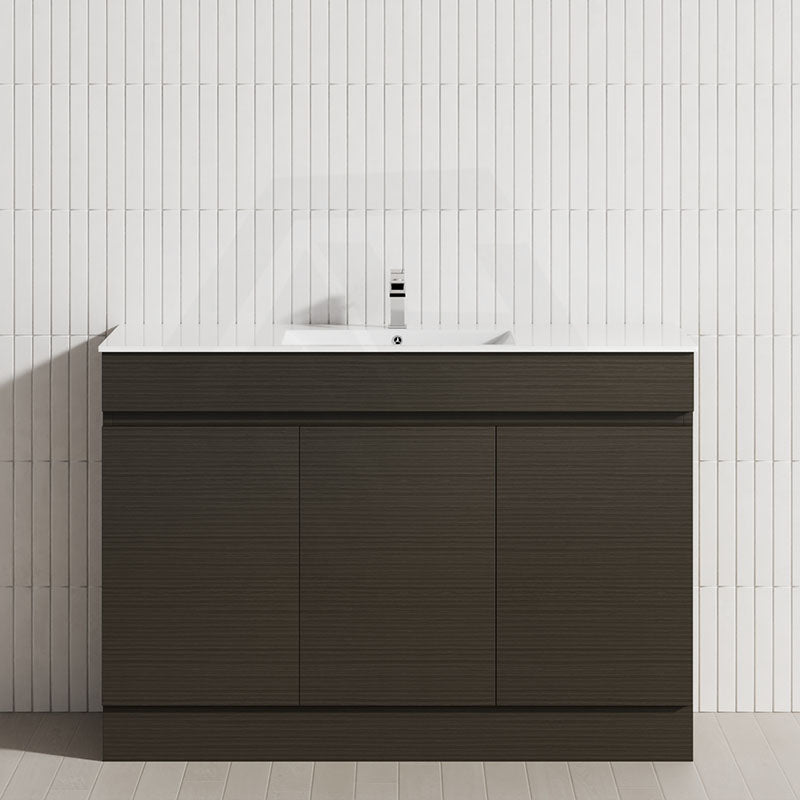 3-Door 900/1200mm Freestanding Bathroom Vanity with Kickboard 900/1200mm Single/Double Multi-Colour Cabinet Only