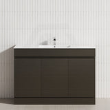 3-Door 900/1200mm Freestanding Bathroom Vanity with Kickboard 900/1200mm Single/Double Multi-Colour Cabinet Only