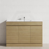 3-Door 900/1200mm Freestanding Bathroom Vanity with Kickboard 900/1200mm Single/Double Multi-Colour Cabinet Only