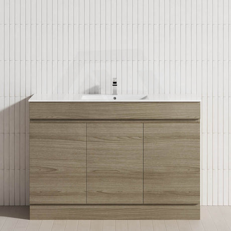 3-Door 900/1200mm Freestanding Bathroom Vanity with Kickboard 900/1200mm Single/Double Multi-Colour Cabinet Only