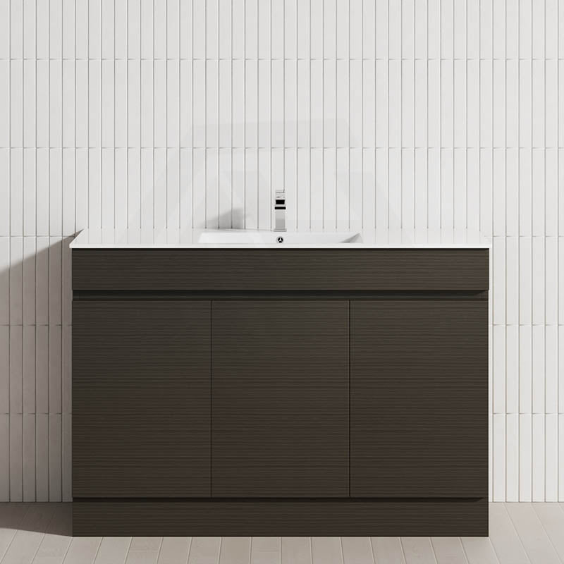 3-Door 900/1200mm Freestanding Bathroom Vanity with Kickboard 900/1200mm Single/Double Multi-Colour Cabinet Only