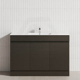 3-Door 900/1200mm Freestanding Bathroom Vanity with Kickboard 900/1200mm Single/Double Multi-Colour Cabinet Only