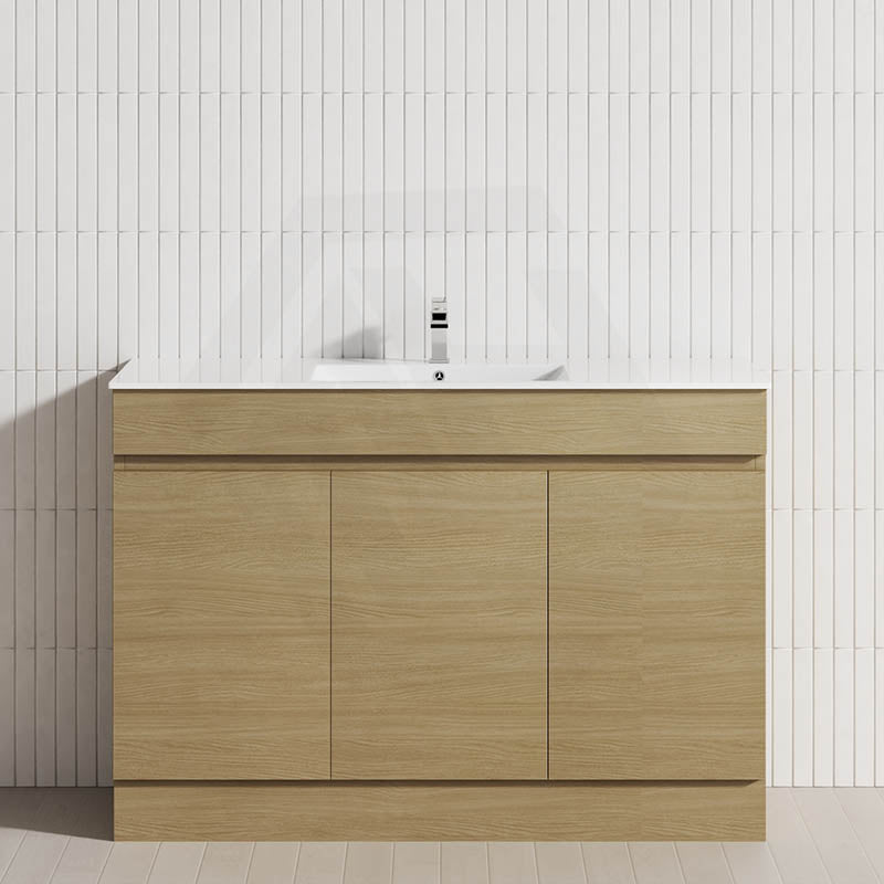 3-Door 900/1200mm Freestanding Bathroom Vanity with Kickboard 900/1200mm Single/Double Multi-Colour Cabinet Only
