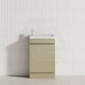 500mm Freestanding Bathroom Vanity with Kickboard 1-Door Multi-Colour Cabinet Only