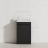 500mm Freestanding Bathroom Vanity with Kickboard 1-Door Multi-Colour Cabinet Only