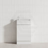 500mm Freestanding Bathroom Vanity with Kickboard 1-Door Multi-Colour Cabinet Only