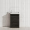 500mm Freestanding Bathroom Vanity with Kickboard 1-Door Multi-Colour Cabinet Only