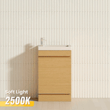 500Mm Freestanding Bathroom Vanity With Kickboard 1-Door Multi-Colour Cabinet Only Vanity