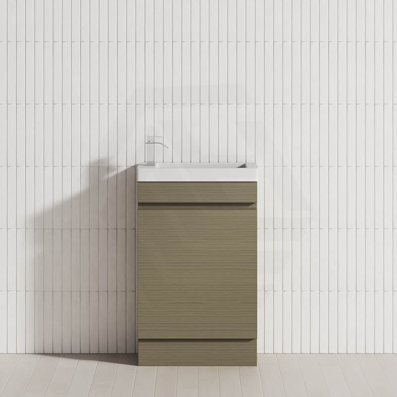 500mm Freestanding Bathroom Vanity with Kickboard 1-Door Multi-Colour Cabinet Only