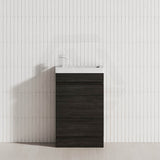 500mm Freestanding Bathroom Vanity with Kickboard 1-Door Multi-Colour Cabinet Only
