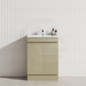 2-Door 600/750/900mm Freestanding Bathroom Vanity with Kickboard 600/750/900mm Multi-Colour Cabinet Only