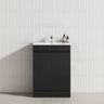 2-Door 600/750/900mm Freestanding Bathroom Vanity with Kickboard 600/750/900mm Multi-Colour Cabinet Only