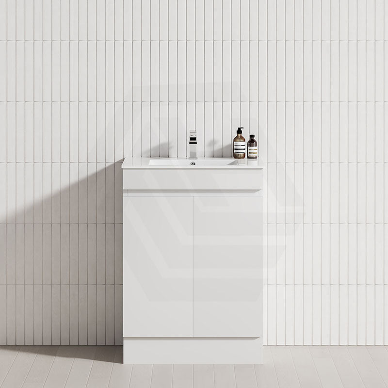 2-Door 600/750/900mm Freestanding Bathroom Vanity with Kickboard 600/750/900mm Multi-Colour Cabinet Only