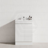 2-Door 600/750/900mm Freestanding Bathroom Vanity with Kickboard 600/750/900mm Multi-Colour Cabinet Only