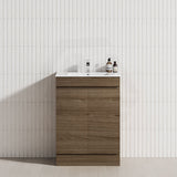 2-Door 600/750/900mm Freestanding Bathroom Vanity with Kickboard 600/750/900mm Multi-Colour Cabinet Only