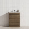 2-Door 600/750/900mm Freestanding Bathroom Vanity with Kickboard 600/750/900mm Multi-Colour Cabinet Only