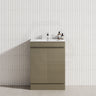 2-Door 600/750/900mm Freestanding Bathroom Vanity with Kickboard 600/750/900mm Multi-Colour Cabinet Only