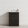 2-Door 600/750/900mm Freestanding Bathroom Vanity with Kickboard 600/750/900mm Multi-Colour Cabinet Only