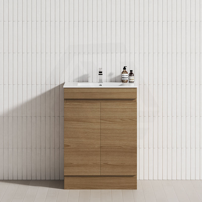2-Door 600/750/900mm Freestanding Bathroom Vanity with Kickboard 600/750/900mm Multi-Colour Cabinet Only