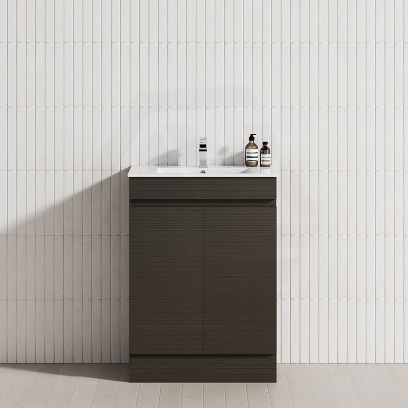 2-Door 600/750/900mm Freestanding Bathroom Vanity with Kickboard 600/750/900mm Multi-Colour Cabinet Only