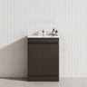 2-Door 600/750/900mm Freestanding Bathroom Vanity with Kickboard 600/750/900mm Multi-Colour Cabinet Only