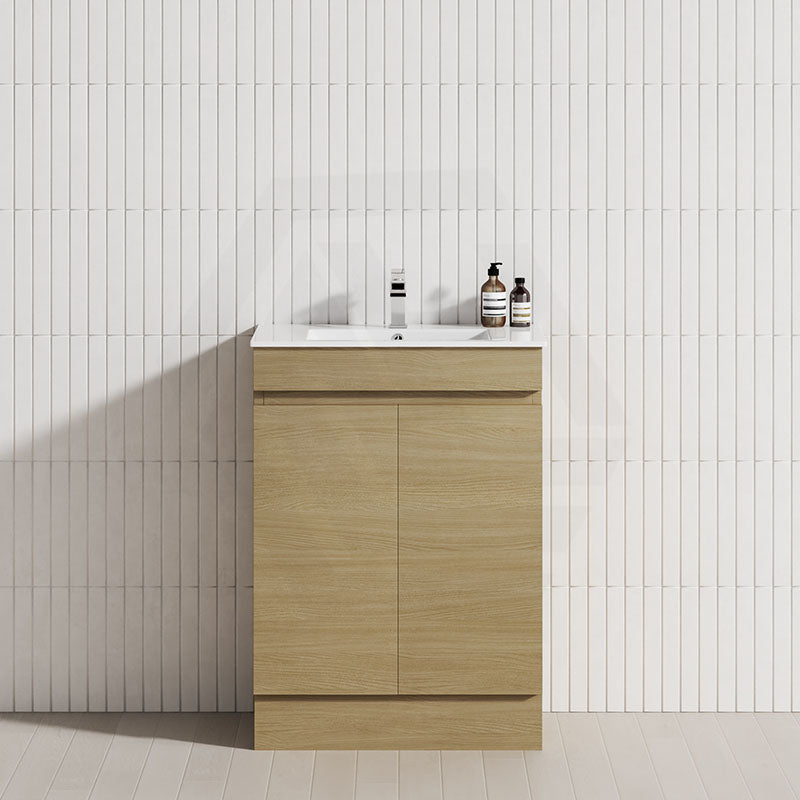 2-Door 600/750/900mm Freestanding Bathroom Vanity with Kickboard 600/750/900mm Multi-Colour Cabinet Only