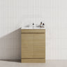 2-Door 600/750/900mm Freestanding Bathroom Vanity with Kickboard 600/750/900mm Multi-Colour Cabinet Only