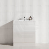 2-Door 600/750/900mm Freestanding Bathroom Vanity with Kickboard 600/750/900mm Multi-Colour Cabinet Only
