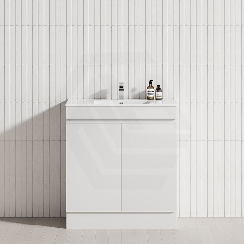 2-Door 600/750/900mm Freestanding Bathroom Vanity with Kickboard 600/750/900mm Multi-Colour Cabinet Only