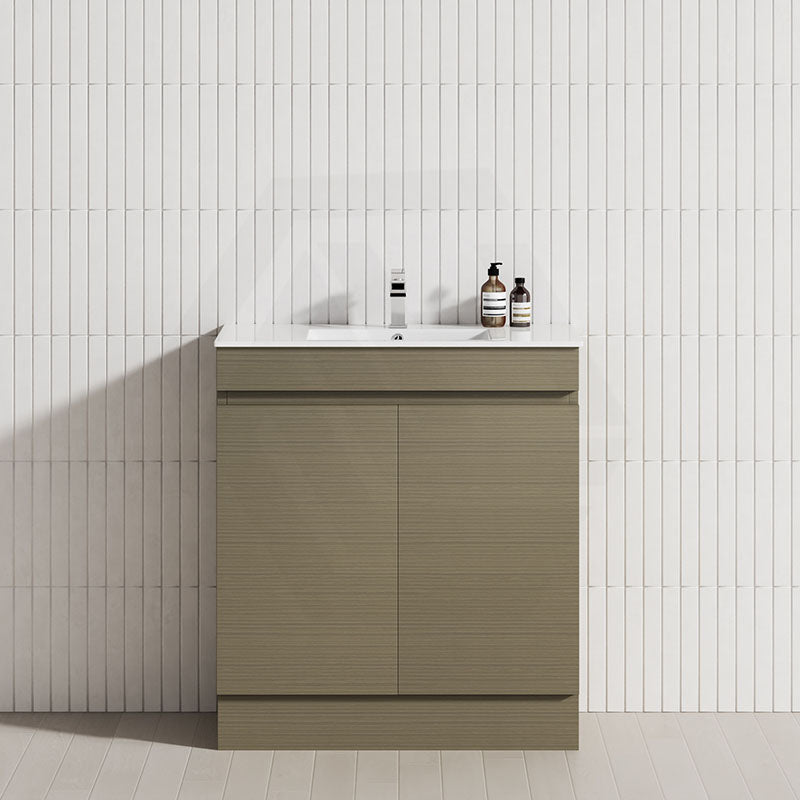 2-Door 600/750/900mm Freestanding Bathroom Vanity with Kickboard 600/750/900mm Multi-Colour Cabinet Only