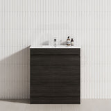 2-Door 600/750/900mm Freestanding Bathroom Vanity with Kickboard 600/750/900mm Multi-Colour Cabinet Only