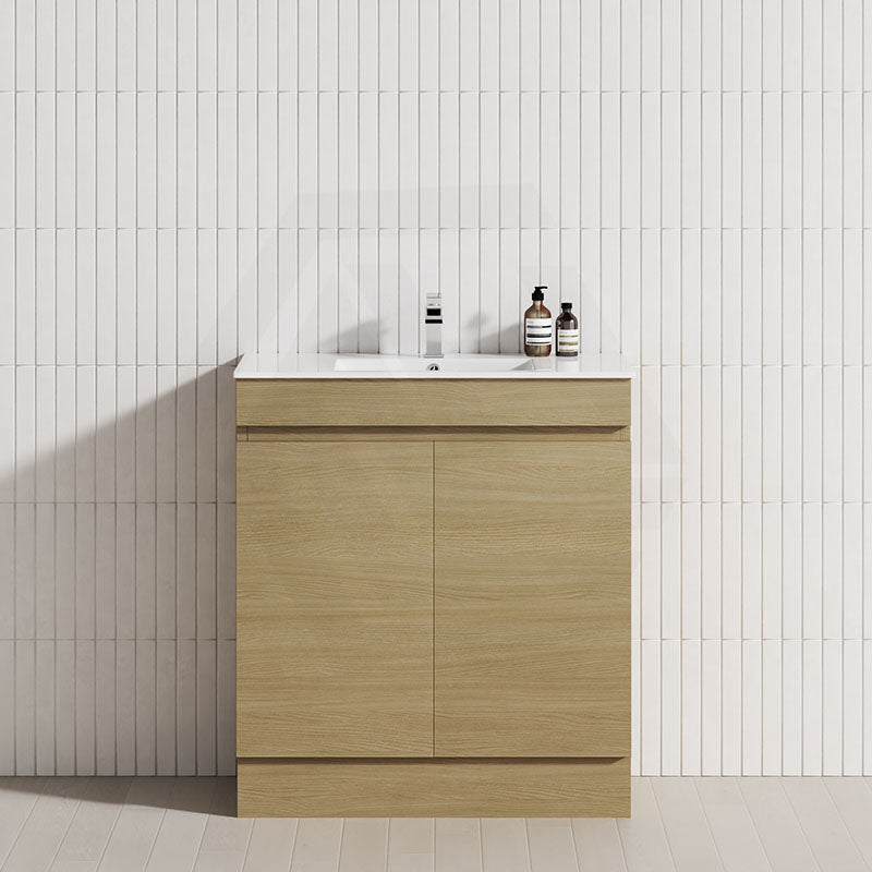 2-Door 600/750/900mm Freestanding Bathroom Vanity with Kickboard 600/750/900mm Multi-Colour Cabinet Only