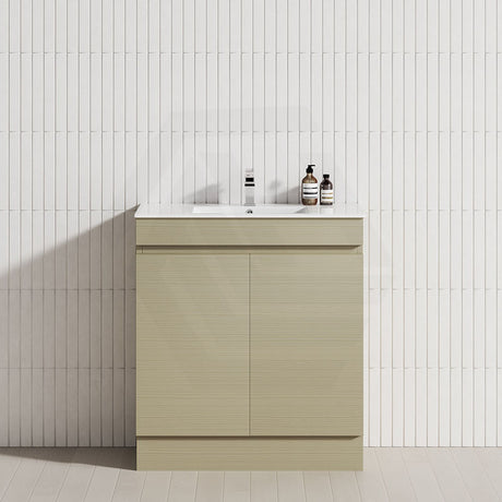 2-Door Narrow 600/750/900mm Freestanding Bathroom Vanity with Kickboard 600/750/900mm Multi-Colour Cabinet Only