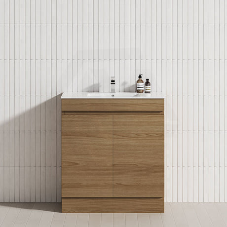 2-Door Narrow 600/750/900mm Freestanding Bathroom Vanity with Kickboard 600/750/900mm Multi-Colour Cabinet Only