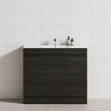 2-Door 600/750/900mm Freestanding Bathroom Vanity with Kickboard 600/750/900mm Multi-Colour Cabinet Only