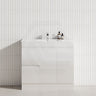 2-Drawer 2-Door Narrow 900mm Freestanding Bathroom Vanity Kickboard Multi-Colour Cabinet Only
