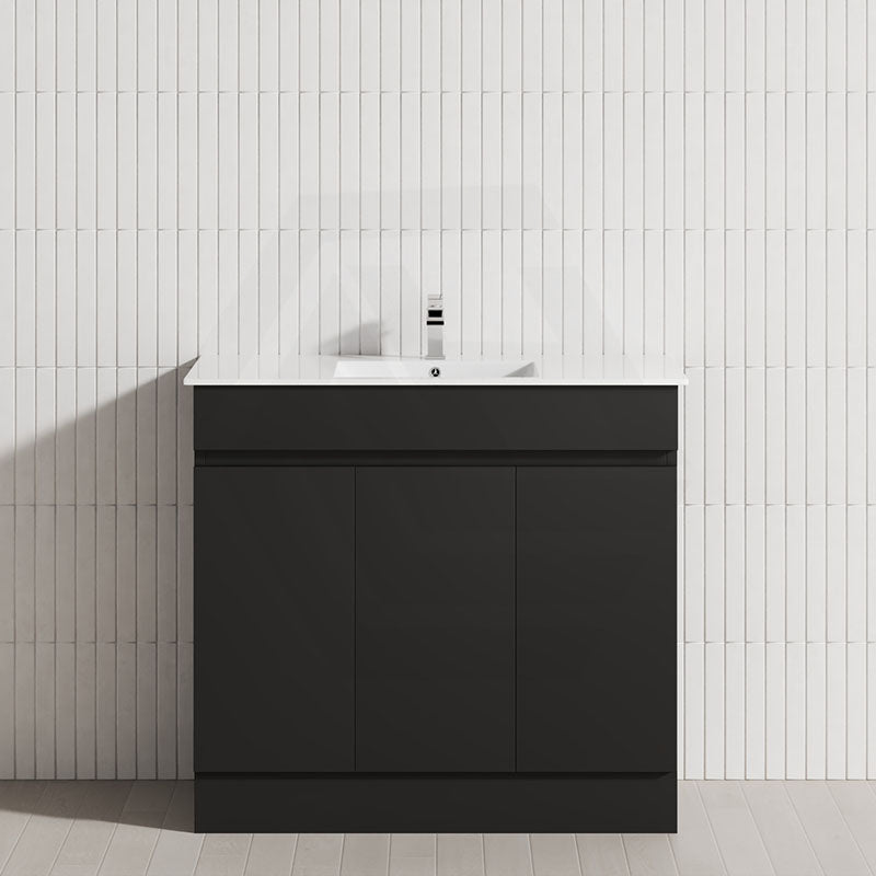 3-Door 900/1200mm Freestanding Bathroom Vanity with Kickboard 900/1200mm Single/Double Multi-Colour Cabinet Only