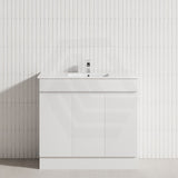 3-Door 900/1200mm Freestanding Bathroom Vanity with Kickboard 900/1200mm Single/Double Multi-Colour Cabinet Only