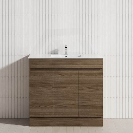 3-Door 900/1200mm Freestanding Bathroom Vanity with Kickboard 900/1200mm Single/Double Multi-Colour Cabinet Only