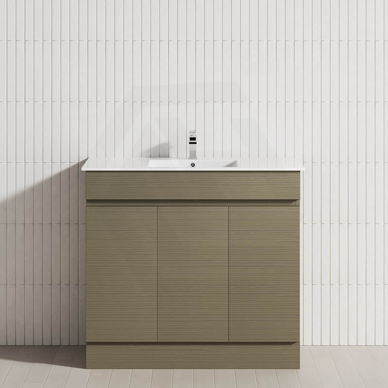 3-Door 900/1200mm Freestanding Bathroom Vanity with Kickboard 900/1200mm Single/Double Multi-Colour Cabinet Only