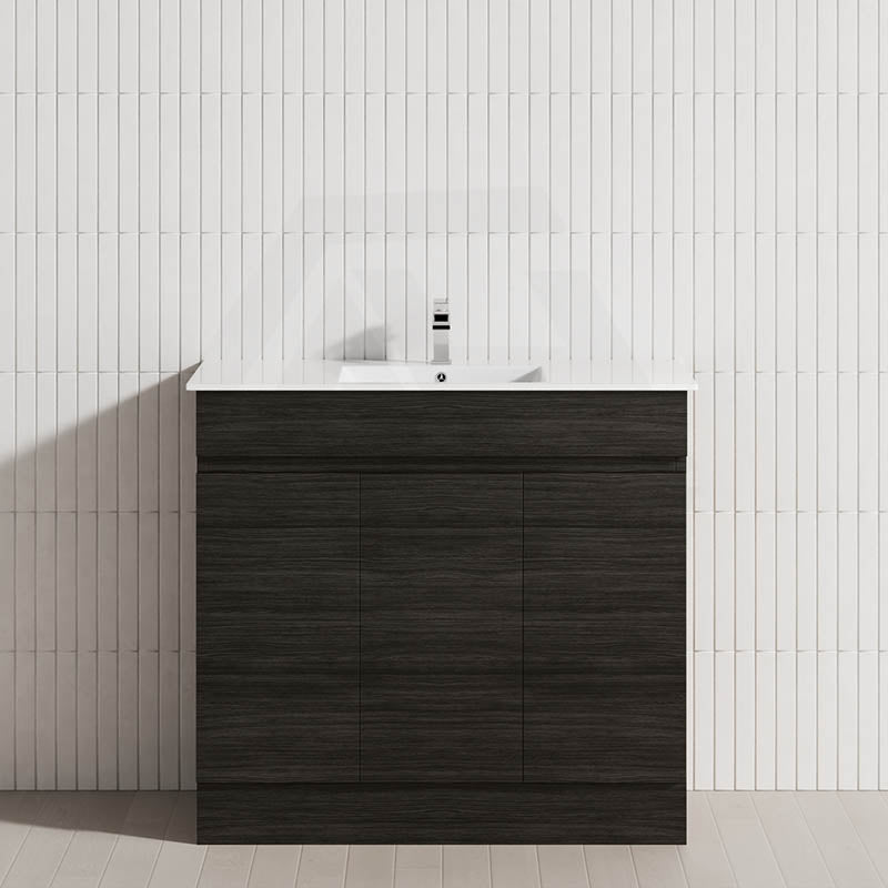3-Door 900/1200mm Freestanding Bathroom Vanity with Kickboard 900/1200mm Single/Double Multi-Colour Cabinet Only
