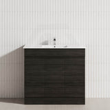 3-Door 900/1200mm Freestanding Bathroom Vanity with Kickboard 900/1200mm Single/Double Multi-Colour Cabinet Only