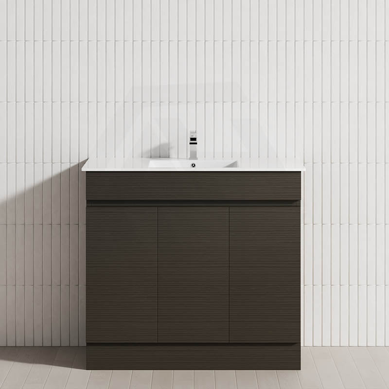 3-Door 900/1200mm Freestanding Bathroom Vanity with Kickboard 900/1200mm Single/Double Multi-Colour Cabinet Only