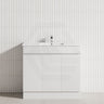 3-Door 900/1200mm Freestanding Bathroom Vanity with Kickboard 900/1200mm Single/Double Multi-Colour Cabinet Only