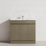 3-Door 900/1200mm Freestanding Bathroom Vanity with Kickboard 900/1200mm Single/Double Multi-Colour Cabinet Only