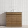 3-Door 900/1200mm Freestanding Bathroom Vanity with Kickboard 900/1200mm Single/Double Multi-Colour Cabinet Only