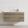 MCH 1200mm wall-hung vanity in Cabinet Maison Oak, perfect for a modern home design