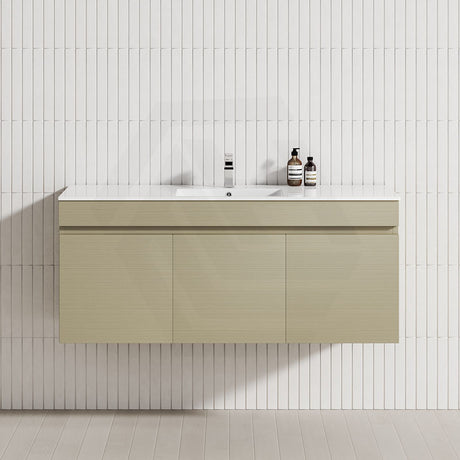 3-Door 900/1200mm Wall Hung Bathroom Floating Vanity Multi-Colour Cabinet Only