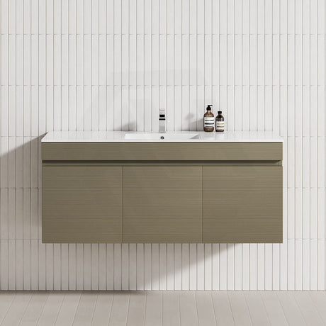 3-Door 900/1200mm Wall Hung Bathroom Floating Vanity Multi-Colour Cabinet Only