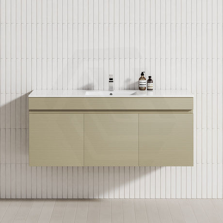 3-Door 900/1200mm Wall Hung Bathroom Floating Vanity Multi-Colour Cabinet Only